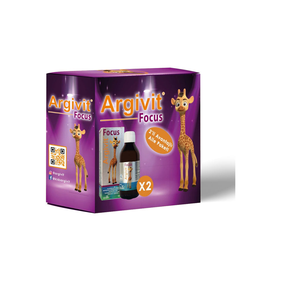 Argivit Focus Avantajli Aile Paketi ( 2 Pieces 150 ml ) - MALLTURK
