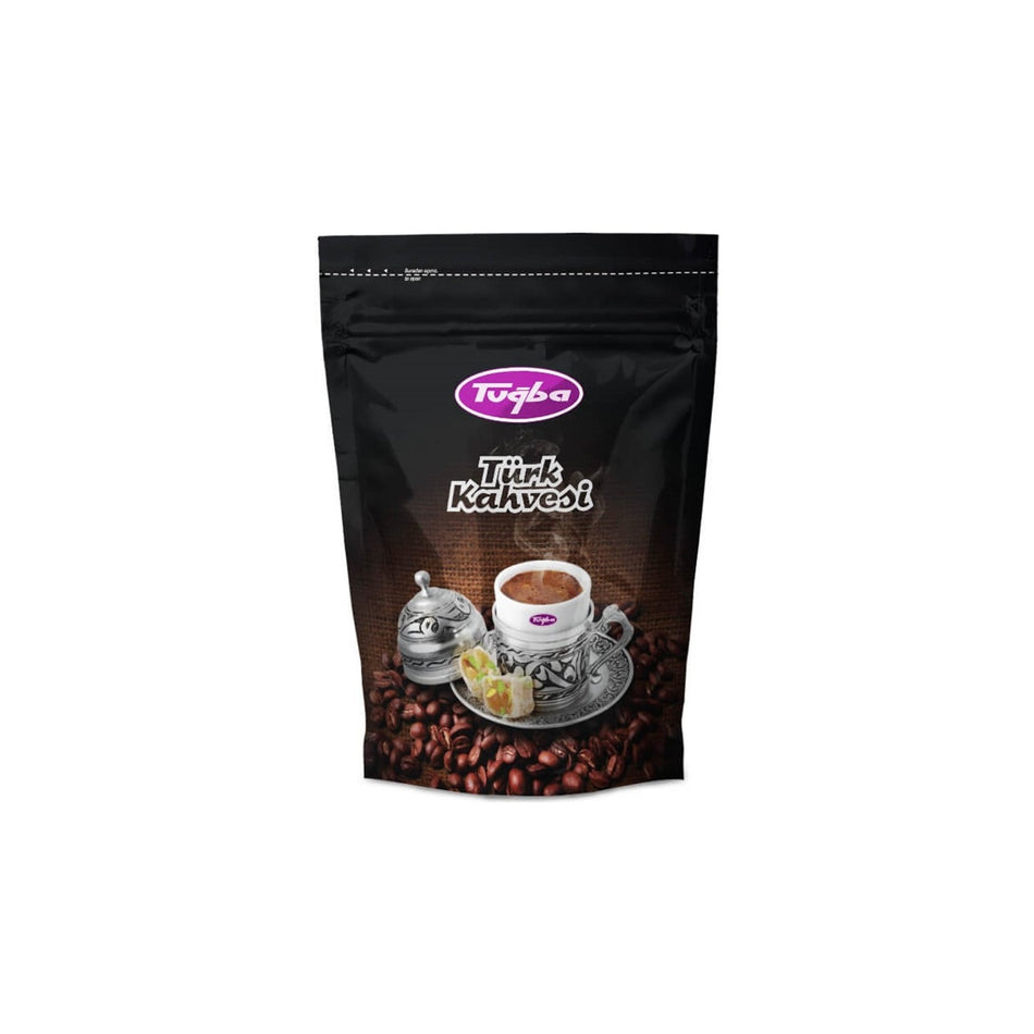 Tugba Dried Nuts Turkish Coffee 245 gr - MALLTURK