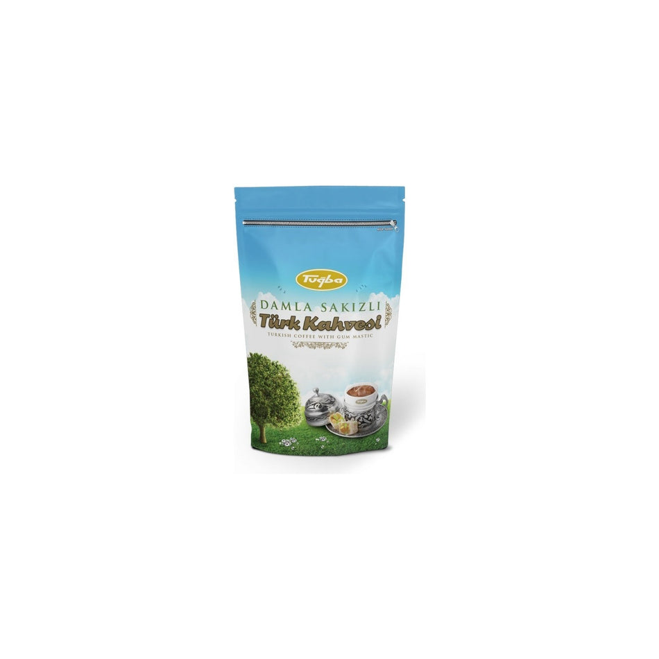 Tugba Dried Nuts Mastic Flavored Coffee 130 gr - MALLTURK