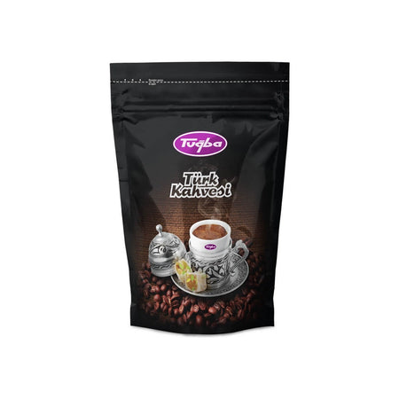 Tugba Dried Nuts and Tugba Turkish Coffee 210 gr - MALLTURK