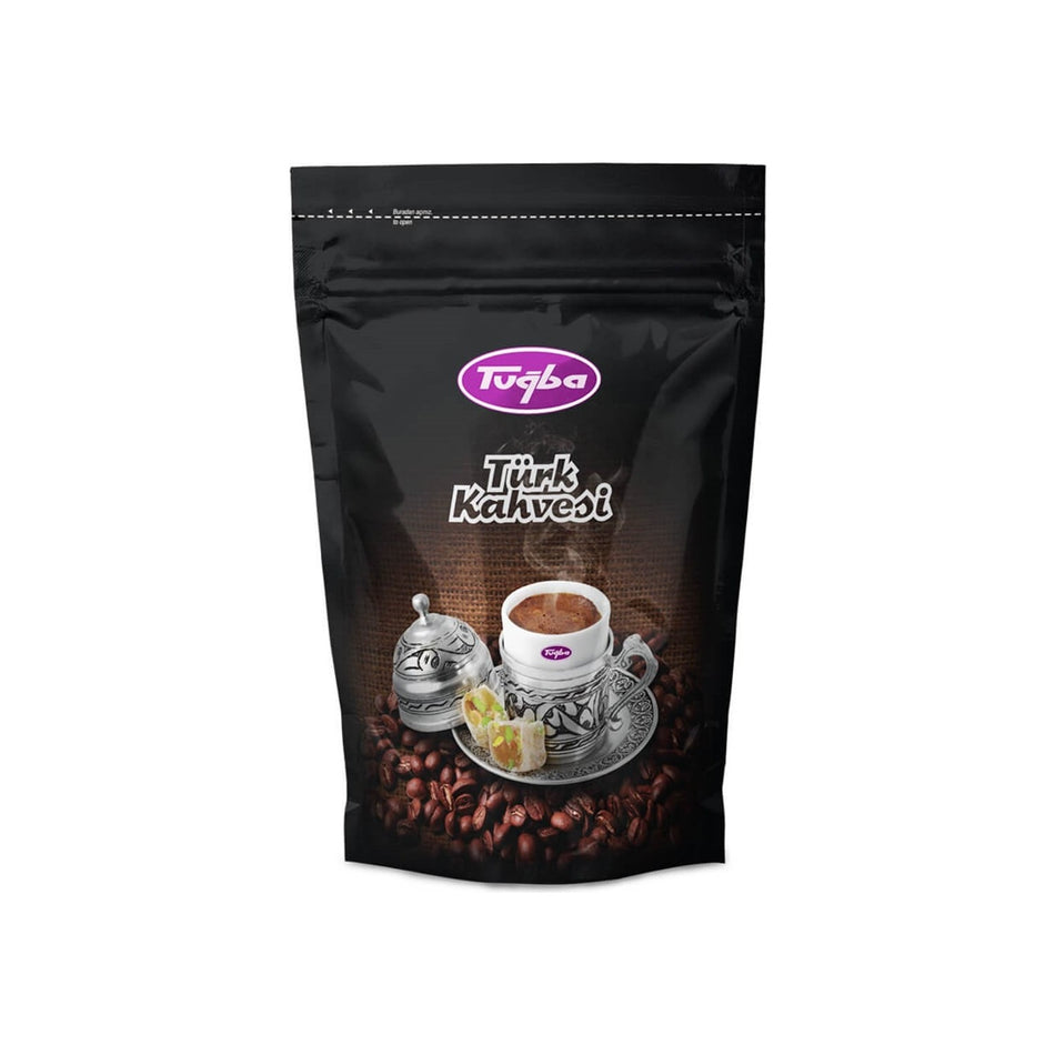 Tugba Dried Nuts and Tugba Turkish Coffee 210 gr - MALLTURK