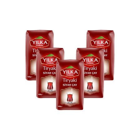 Yilka Tirebolu Tiryaki tea 1000 g x 5 - MALLTURK