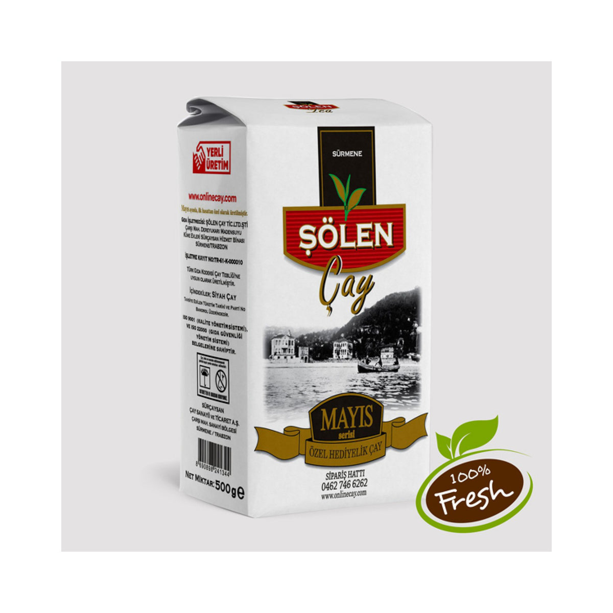 Solen Ozel Hediyelik black tea 500 g 5-pack - MALLTURK