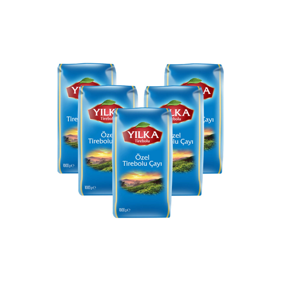 Yilka Ozel Tirebolu tea 1000 g - 5 pieces - MALLTURK