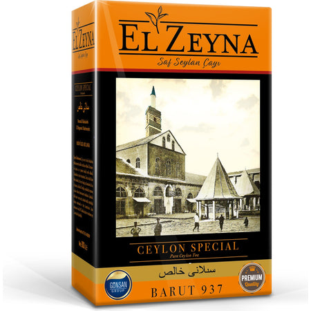 El Zeyna Clasic Barut tea 800 g - MALLTURK