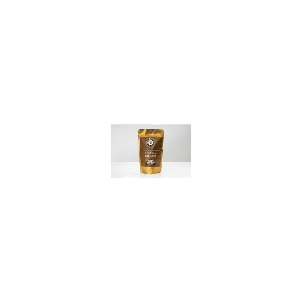 Hanzade Hazelnut Flavored Dibekturk Coffee 200 gr - MALLTURK