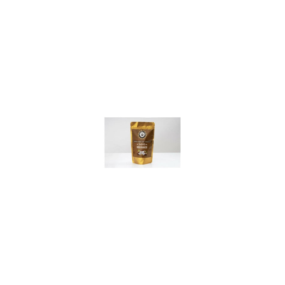 Hanzade Hazelnut Flavored Dibekturk Coffee 200 gr - MALLTURK
