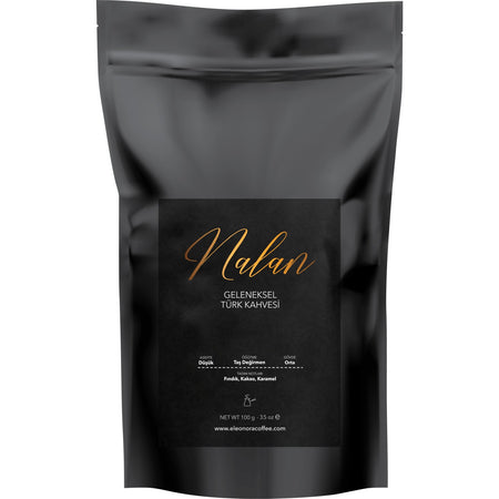 Nalan Traditional Turkish Coffee 3 x 100 gr - MALLTURK
