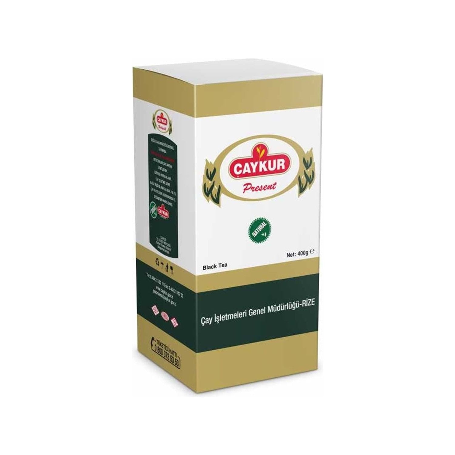 Caykur Present Hediyelik Rize tea 400 g - MALLTURK