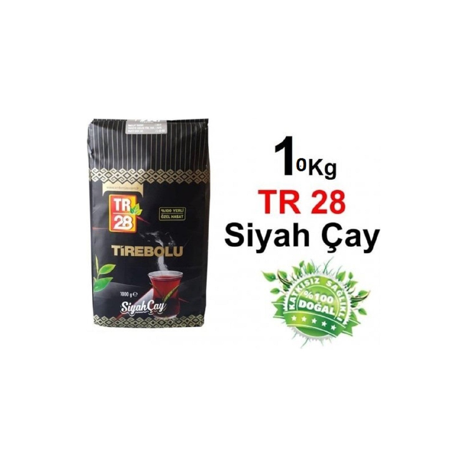 Tirebolu black tea Ozel Hasat 10 kg - MALLTURK