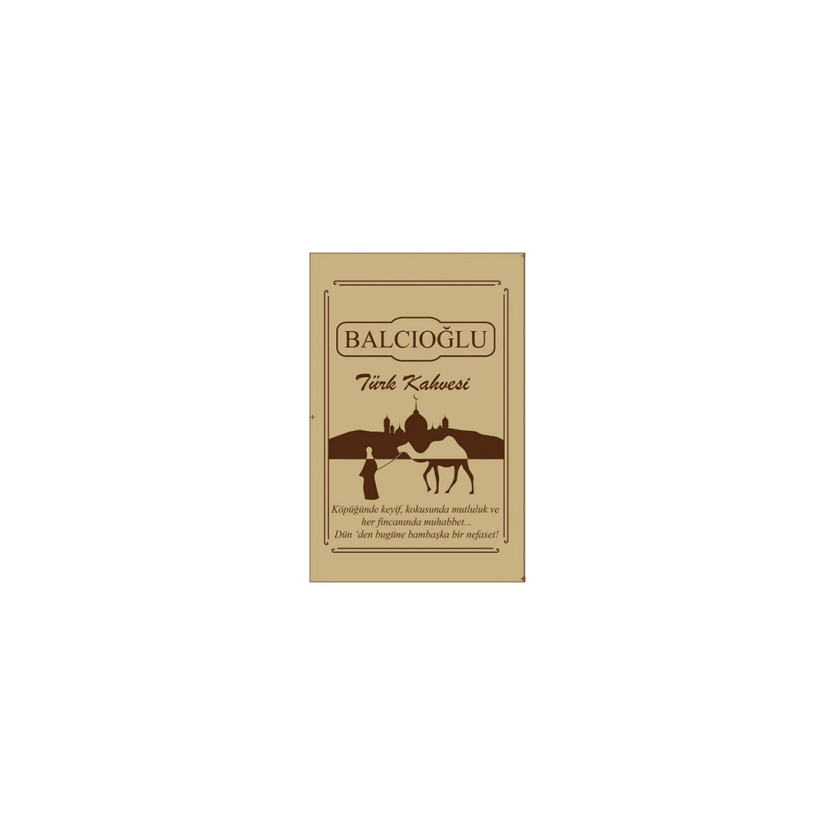 Balcioglu Turkish Coffee - MALLTURK