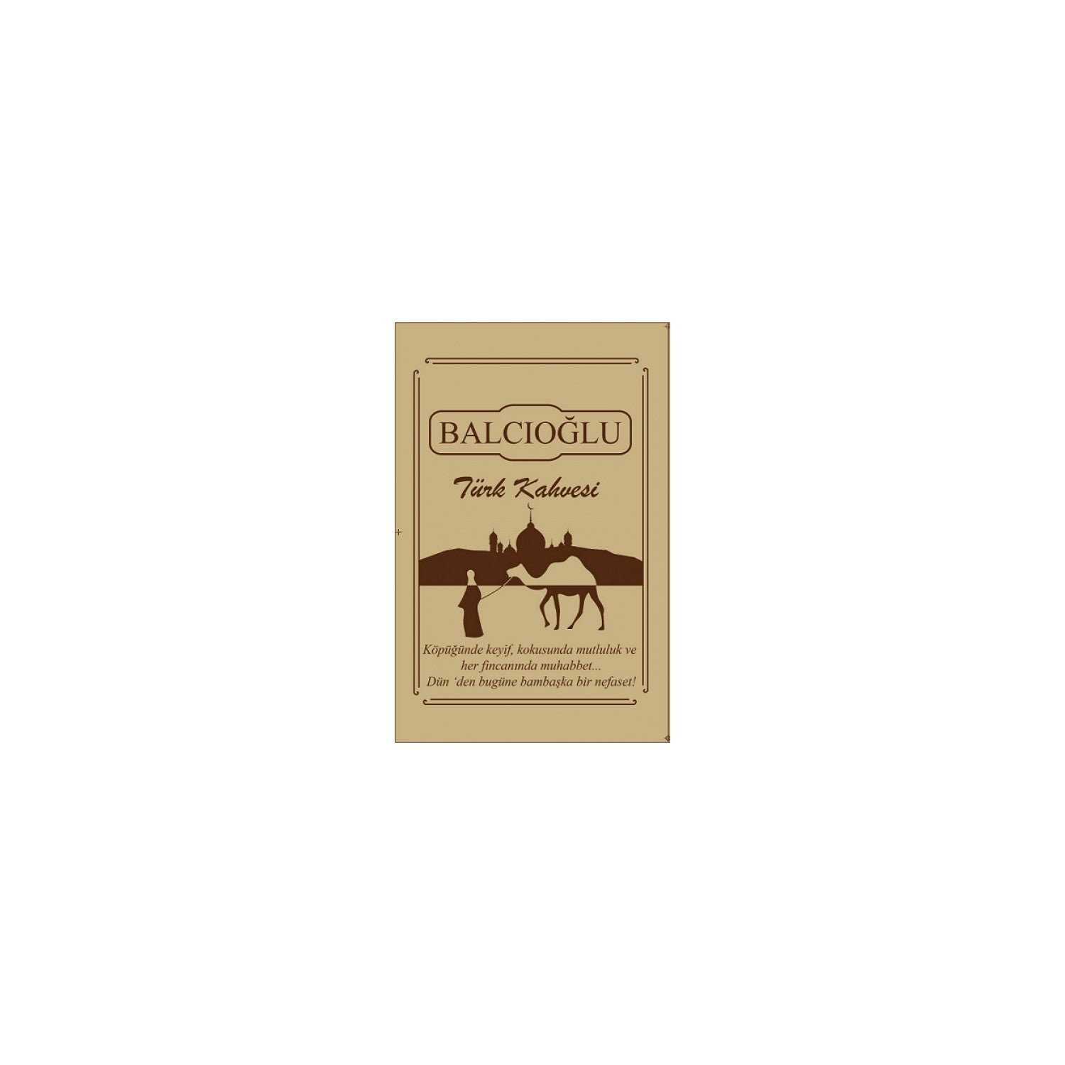 Balcioglu Turkish Coffee - MALLTURK
