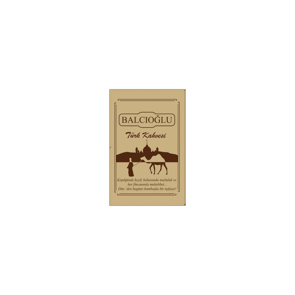 Balcioglu Turkish Coffee - MALLTURK