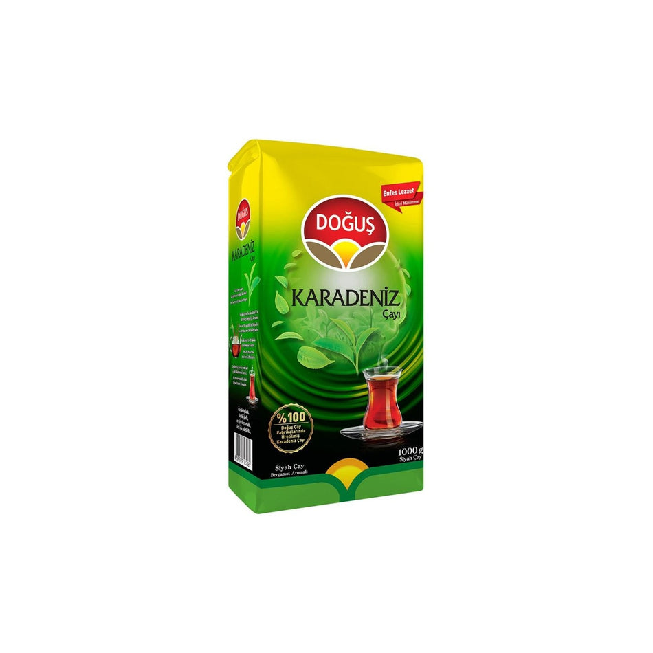 Dogus Karadeniz tea 1000 g bergamot flavored natural black tea, Karadeniz Uretimi