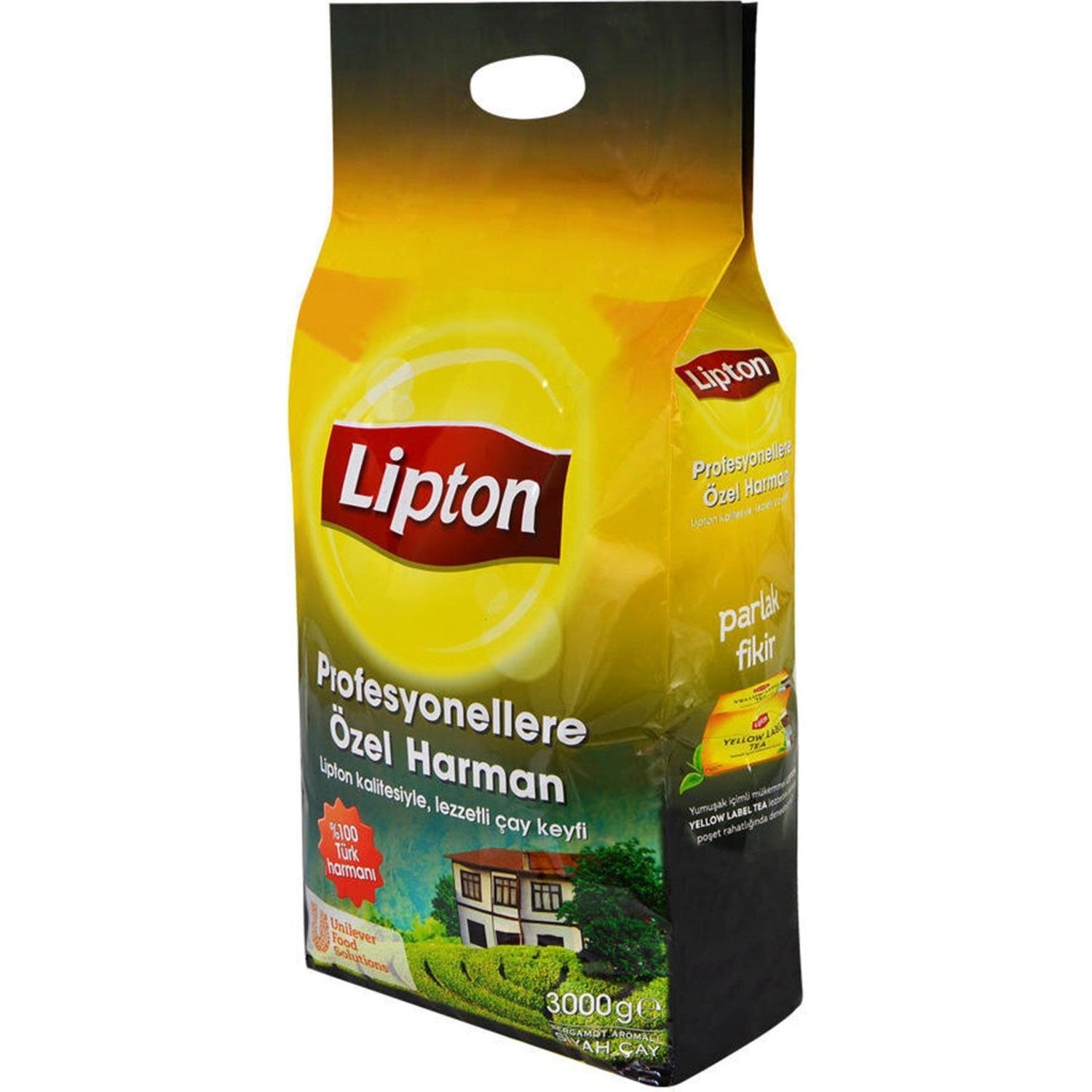 Lipton Profesyonellere special blend loose leaf tea 3000 g black tea Kalitesi with flavorful - MALLTURK
