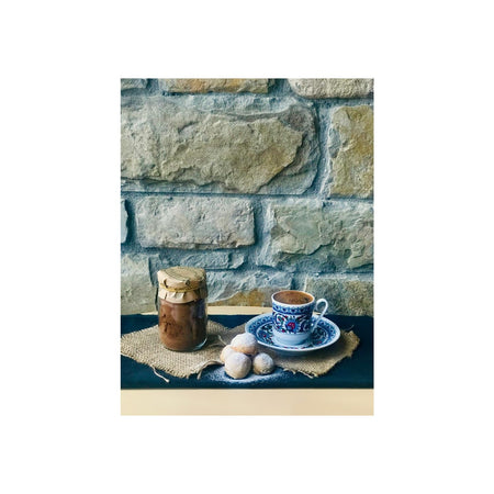 Meydani Dibek Coffee Glass Jar 90 gr - MALLTURK