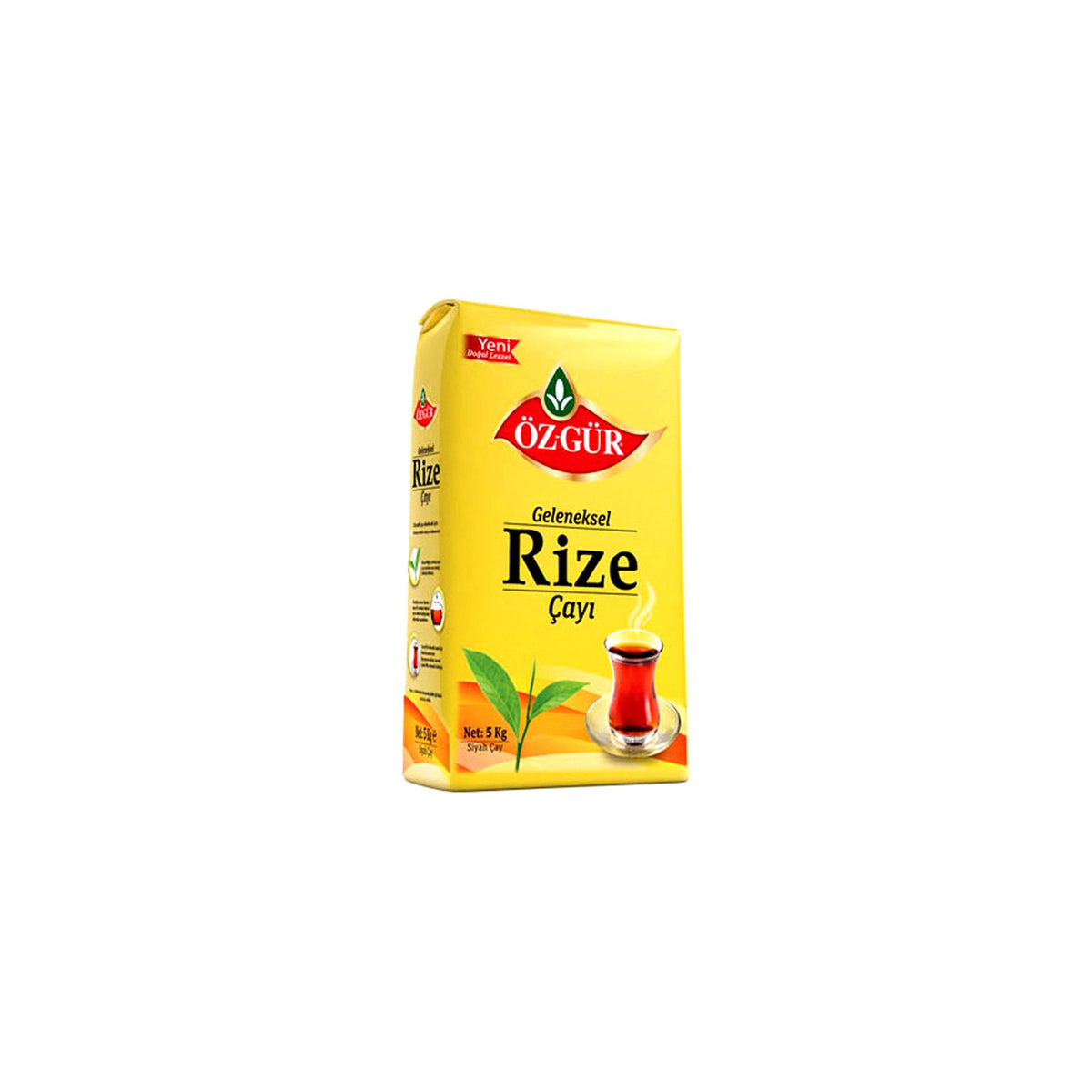 Oz-Gur Geleneksel Rize tea 5 kg - MALLTURK