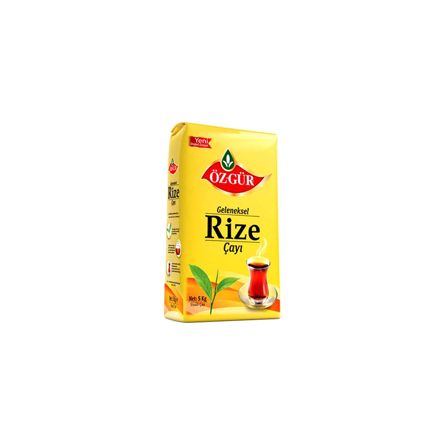 Oz-Gur Geleneksel Rize tea 5 kg - MALLTURK