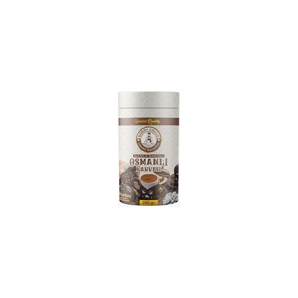 Saray Coffee Mastic Flavored Ottoman Coffee 200 gr - MALLTURK
