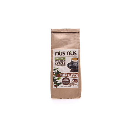 Nusnus Milk-Baked Turkish Coffee 500 gr - MALLTURK