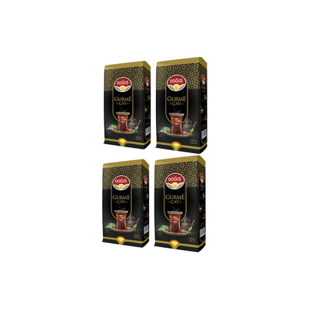 Dogus Gurme black tea 1000 g x 4 quality natural leaf tea Enfes aroma with - MALLTURK