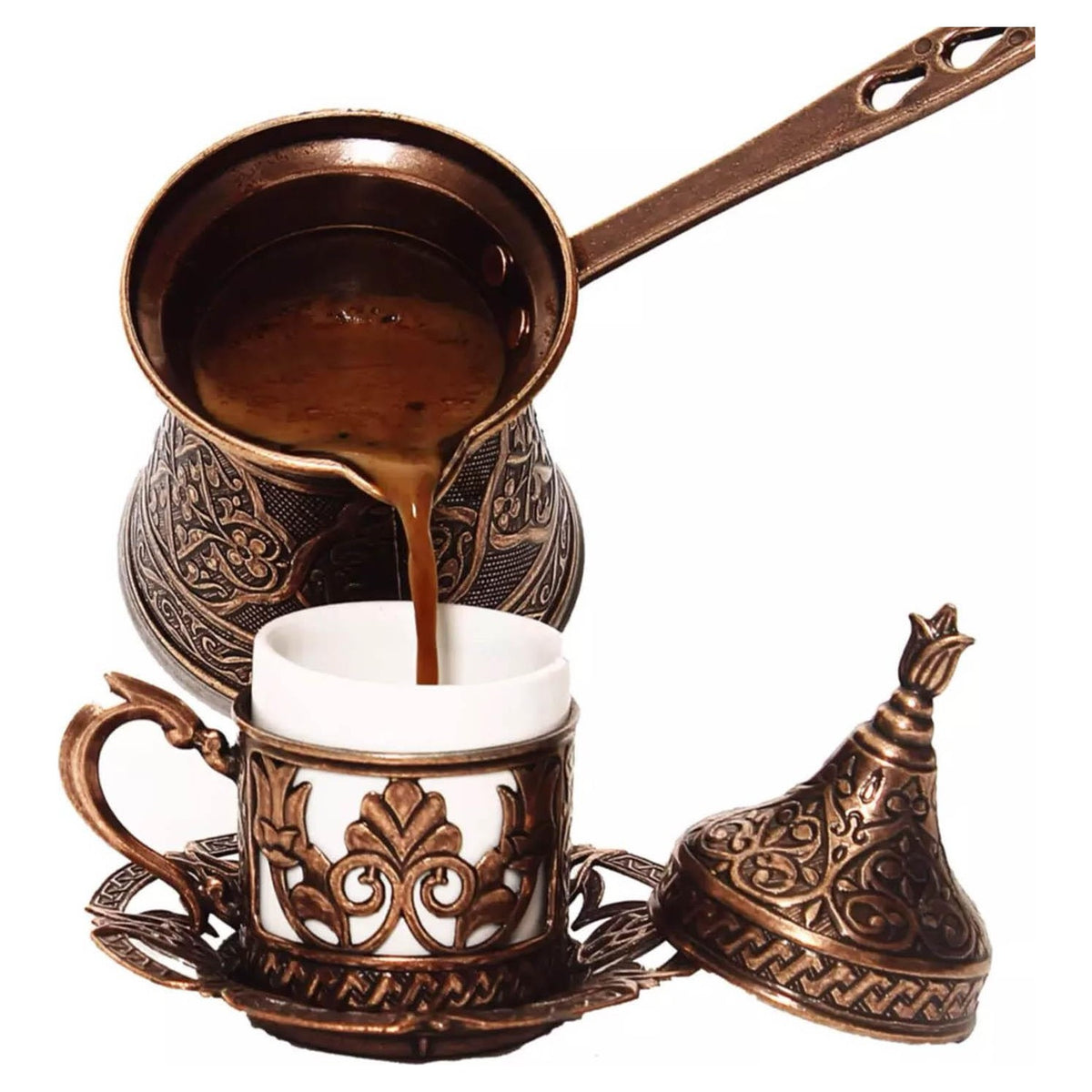 Organic Bitkim Turkish Coffee - Freshly Ground 150 gr - MALLTURK