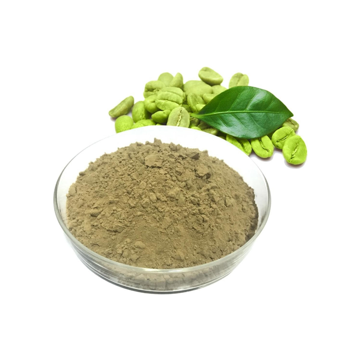 Organic Plant Green Coffee Powder 1000 gr Natural Fresh - MALLTURK