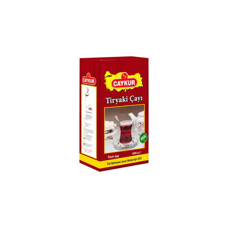 Caykur Rize Tiryaki tea 1 kg x 10 pieces - MALLTURK