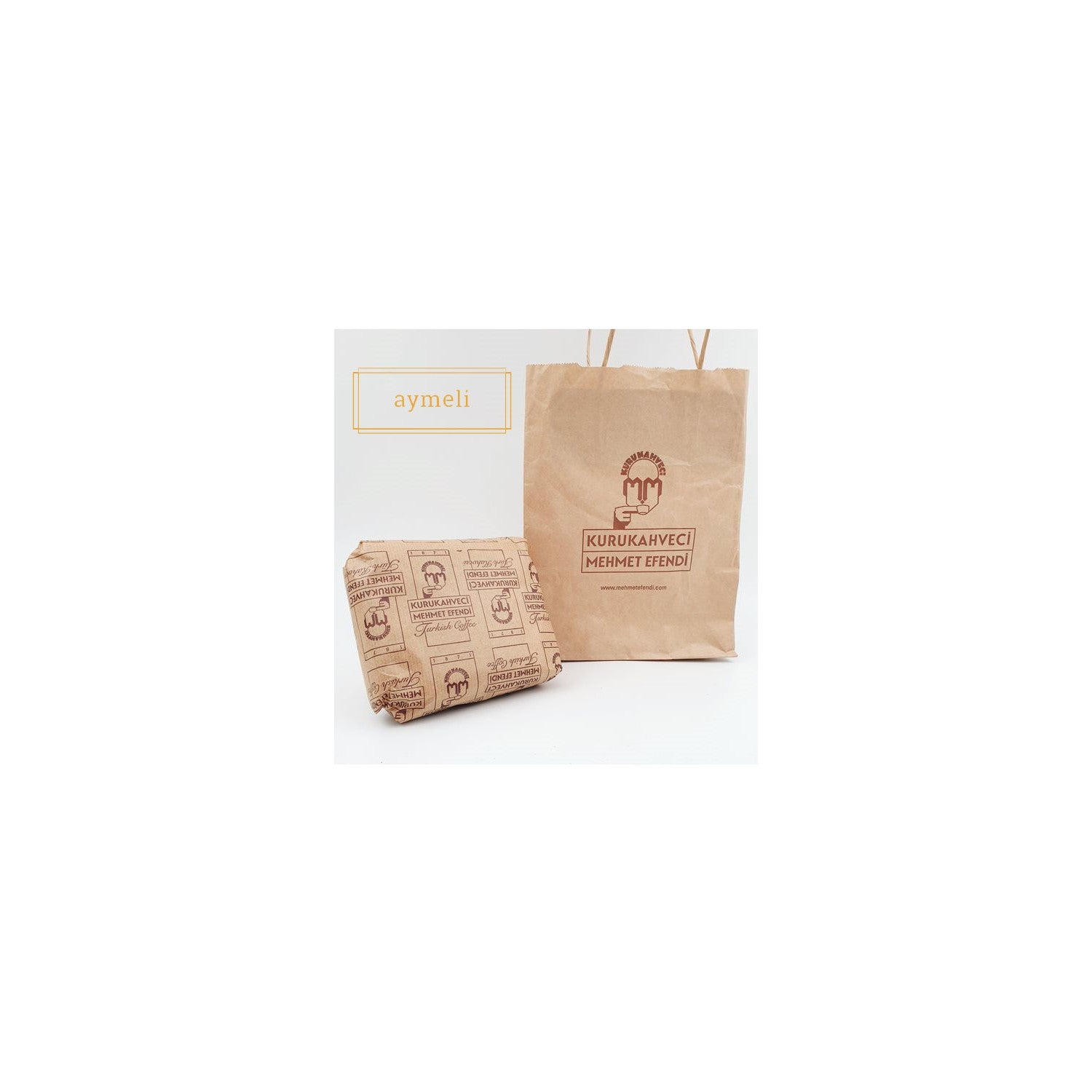 Kurukahveci Mehmet Efendi - Freshly Ground Coffee from Eminonu - Mehmet Efendi Coffee 500 gr - MALLTURK