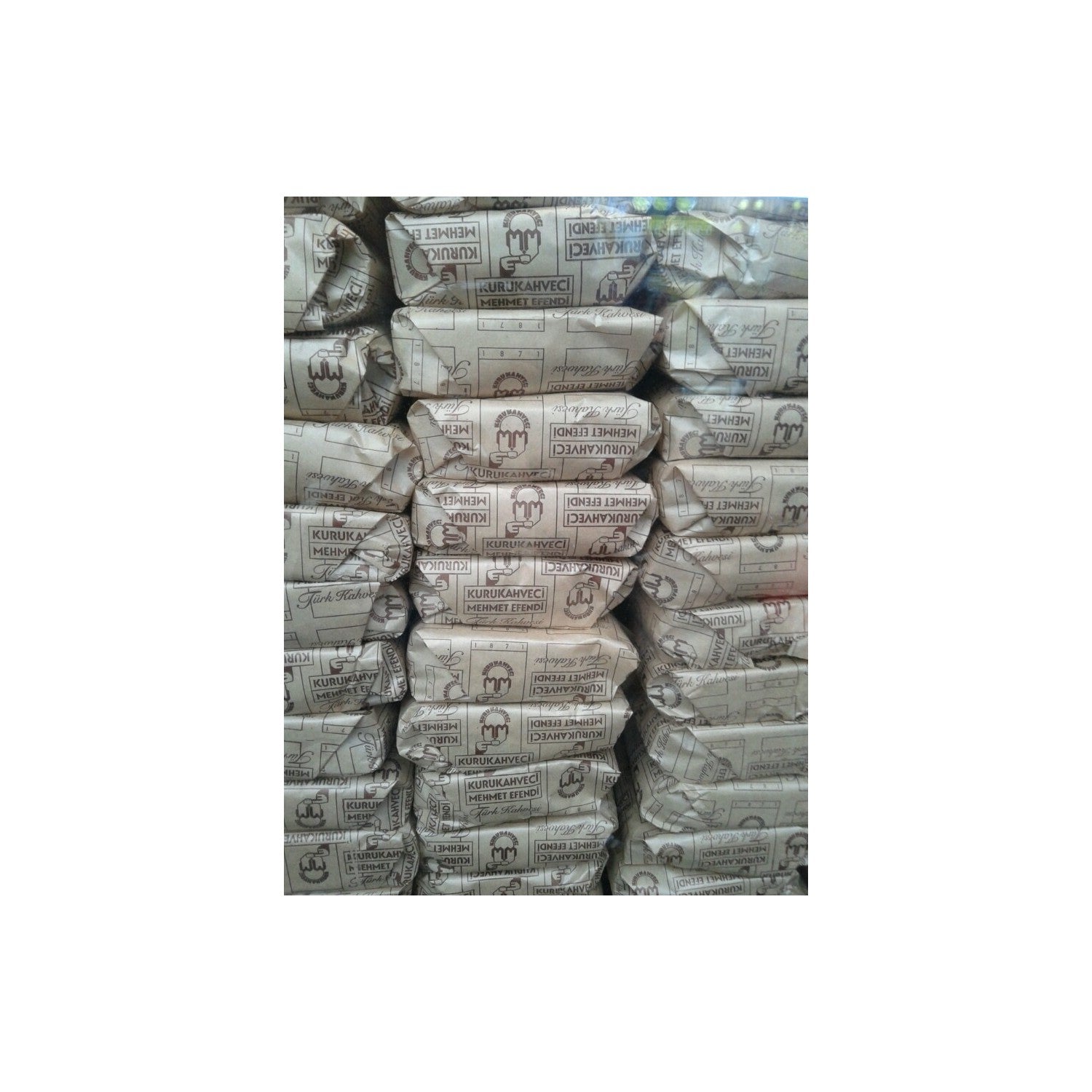 Kurukahveci Mehmet Efendi - Freshly Ground Coffee from Eminonu - Mehmet Efendi Coffee 500 gr - MALLTURK