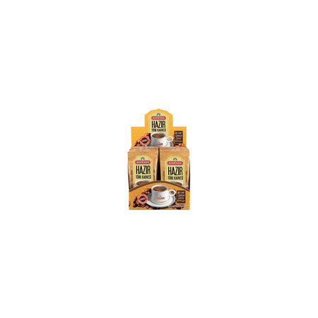 Altincezve Ready-to-Eat Turkish Coffee with Sugar, 20 Pack - MALLTURK