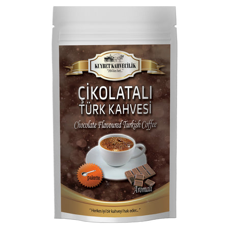 Kuybet Coffee - Chocolate Flavored Turkish Coffee 200 gr - MALLTURK