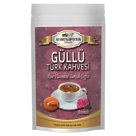 Kuybet Coffee Shop Rose Turkish Coffee 200 gr - MALLTURK