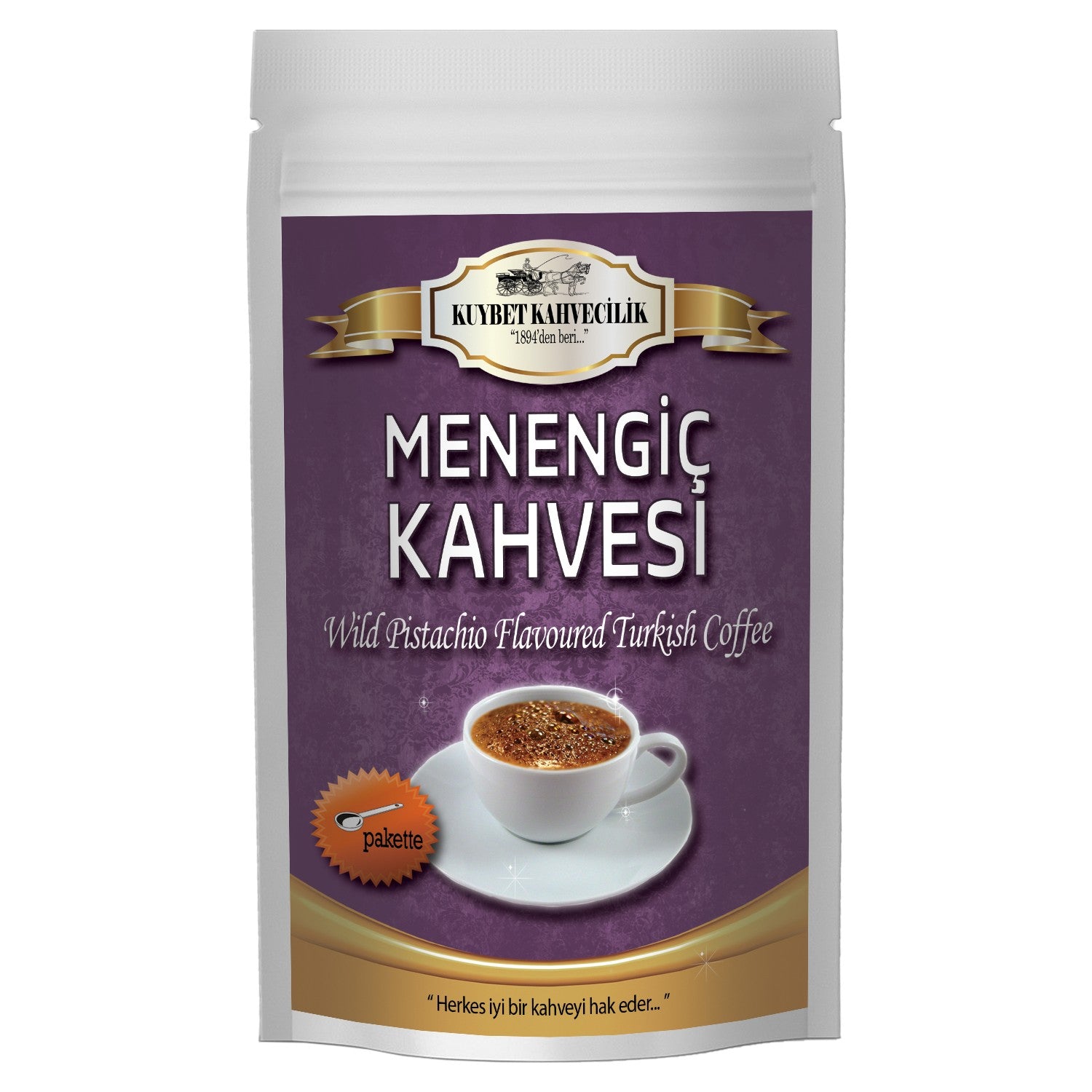 Kuybet Coffee Shop menengic Coffee 200 gr - MALLTURK
