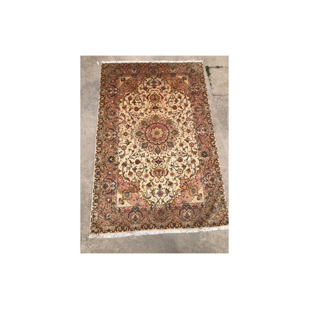 Hasyilmaz Hand-Woven Silk Wool Iranian Tabriz Rug - MALLTURK