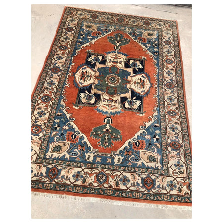 Hasyilmaz Hand-Woven Silk Wool Iranian Tabriz Rug 292X200CM 008 292 x 200 cm - MALLTURK