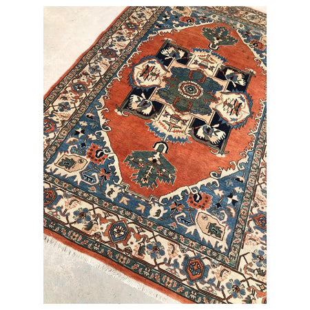 Hasyilmaz Hand-Woven Silk Wool Iranian Tabriz Rug 292X200CM 008 292 x 200 cm - MALLTURK