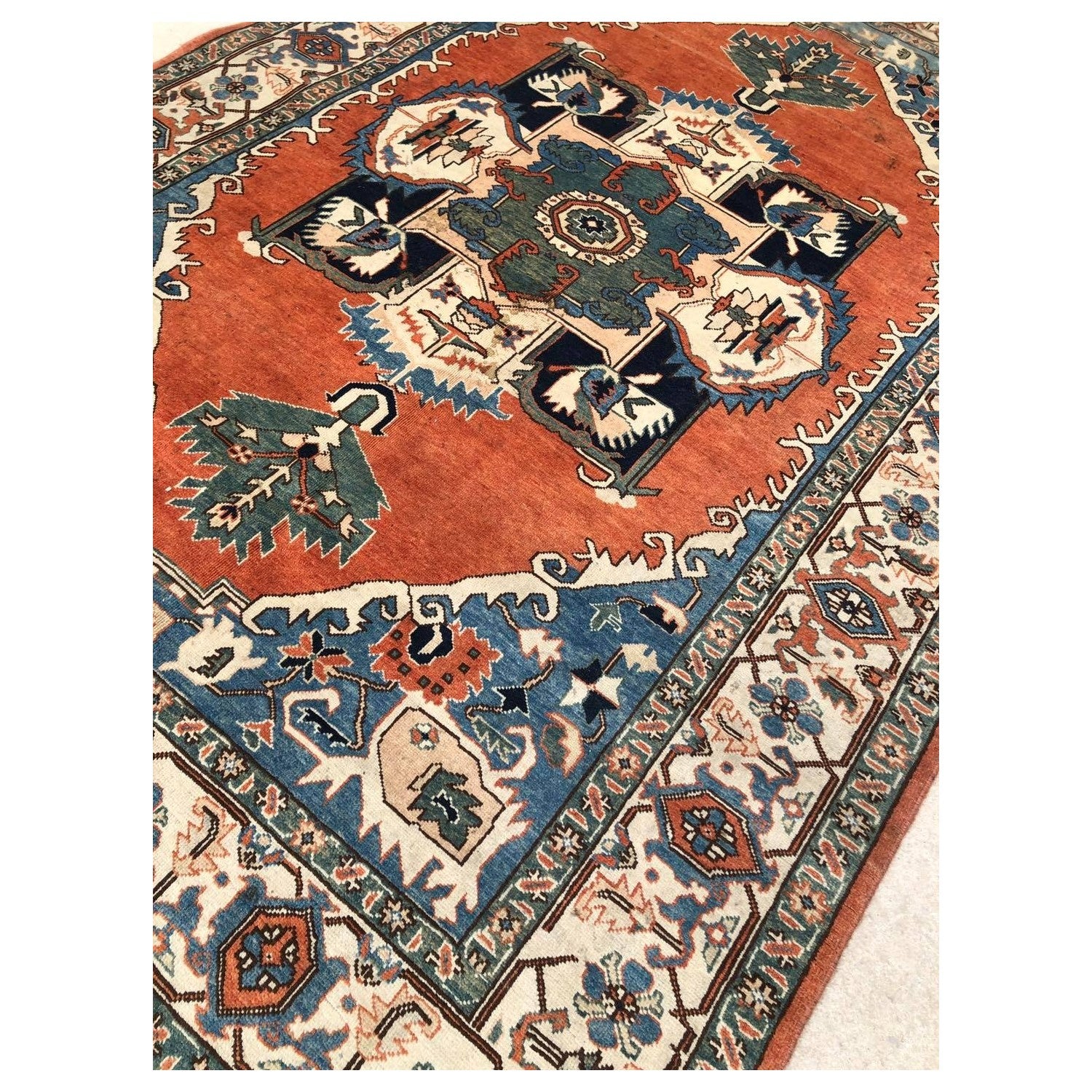 Hasyilmaz Hand-Woven Silk Wool Iranian Tabriz Rug 292X200CM 008 292 x 200 cm - MALLTURK