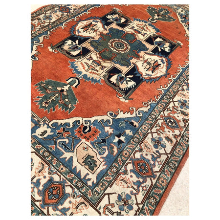 Hasyilmaz Hand-Woven Silk Wool Iranian Tabriz Rug 292X200CM 008 292 x 200 cm - MALLTURK
