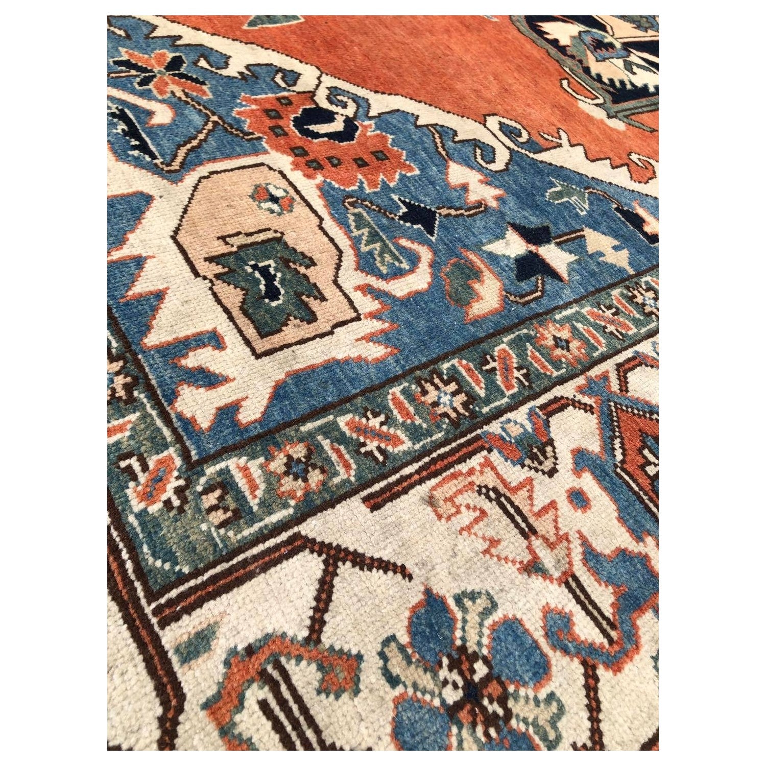 Hasyilmaz Hand-Woven Silk Wool Iranian Tabriz Rug 292X200CM 008 292 x 200 cm - MALLTURK