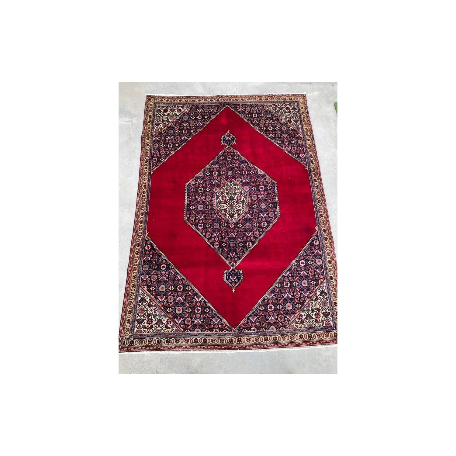 Hasyilmaz Hand-Woven Silk Wool Iranian Tabriz Rug 310X214CM 009 310 x 214 cm - MALLTURK