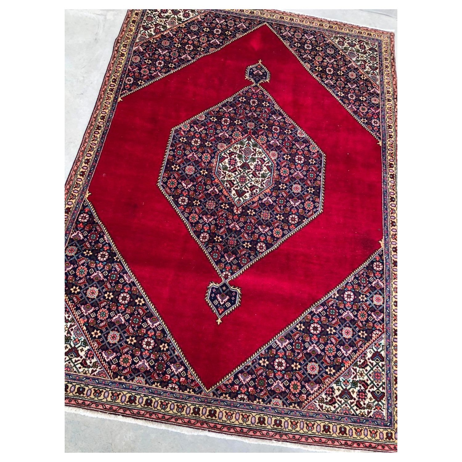 Hasyilmaz Hand-Woven Silk Wool Iranian Tabriz Rug 310X214CM 009 310 x 214 cm - MALLTURK