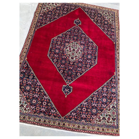 Hasyilmaz Hand-Woven Silk Wool Iranian Tabriz Rug 310X214CM 009 310 x 214 cm - MALLTURK