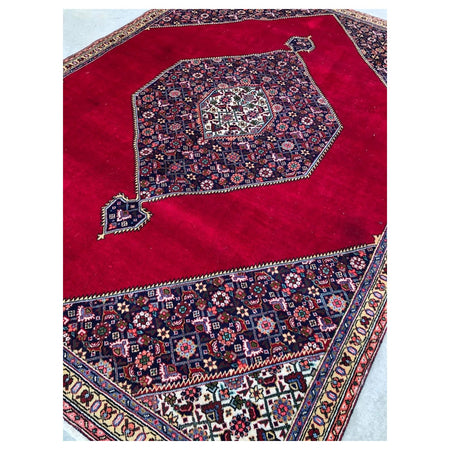 Hasyilmaz Hand-Woven Silk Wool Iranian Tabriz Rug 310X214CM 009 310 x 214 cm - MALLTURK