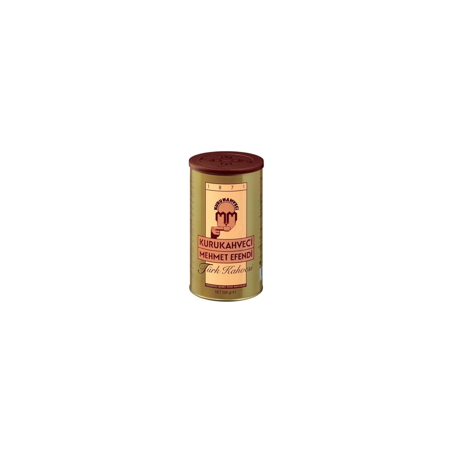 Kurukahveci Mehmet Efendi Turkish Coffee 500 gr 6-pack - MALLTURK