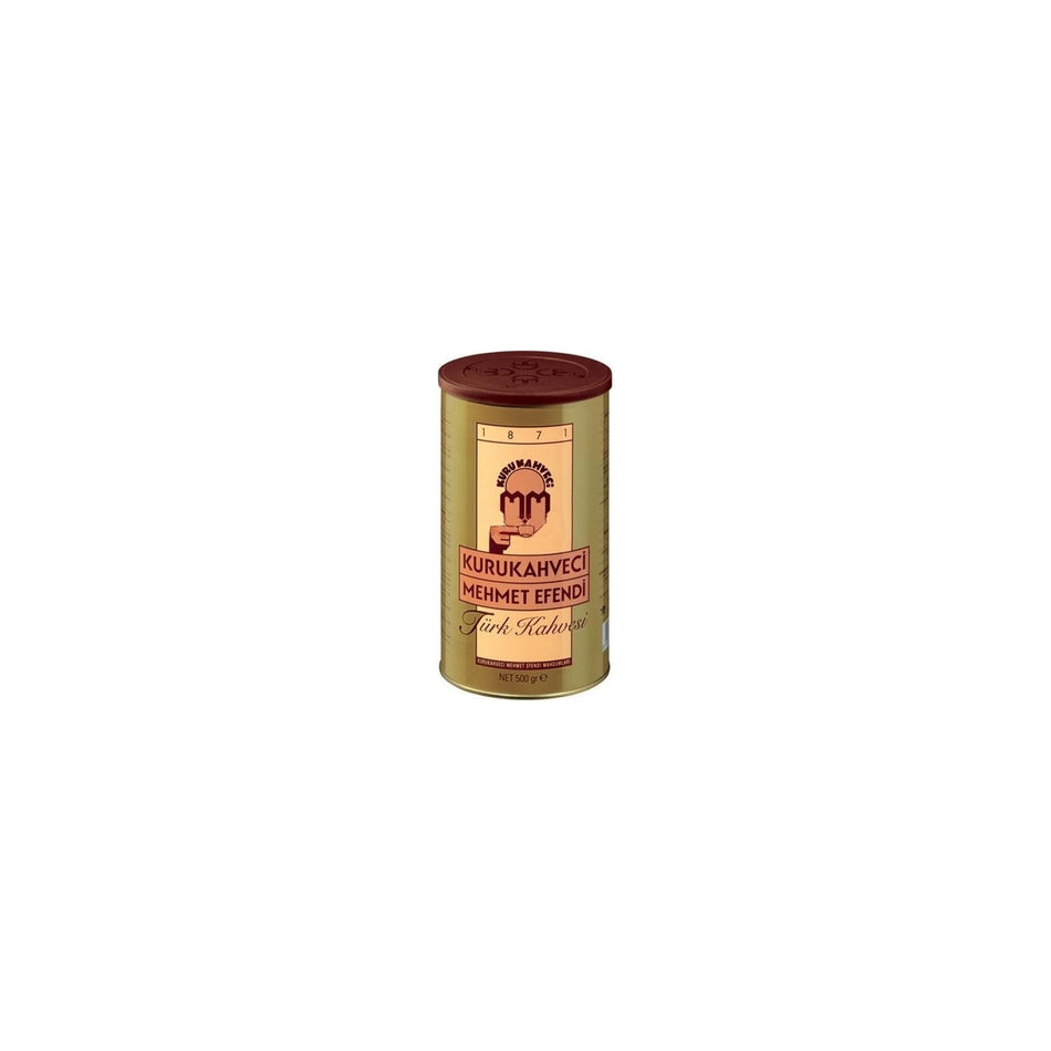 Kurukahveci Mehmet Efendi Turkish Coffee 500 gr 6-pack - MALLTURK