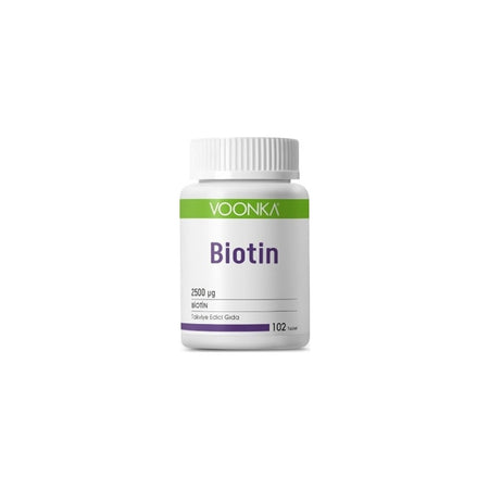 Voonka Biotin - MALLTURK