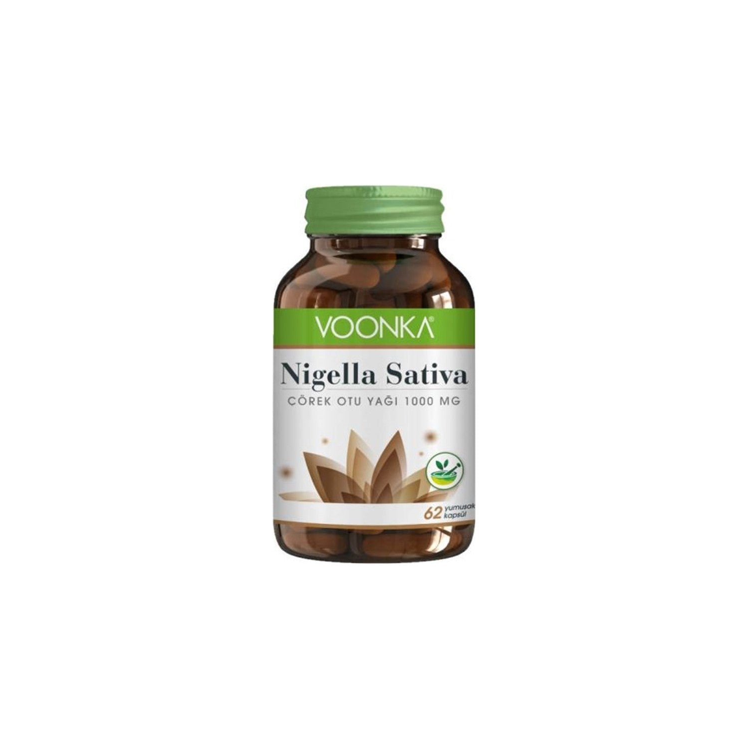 Voonka Nigella Sativa Black Seed Oil 1000 mg - MALLTURK