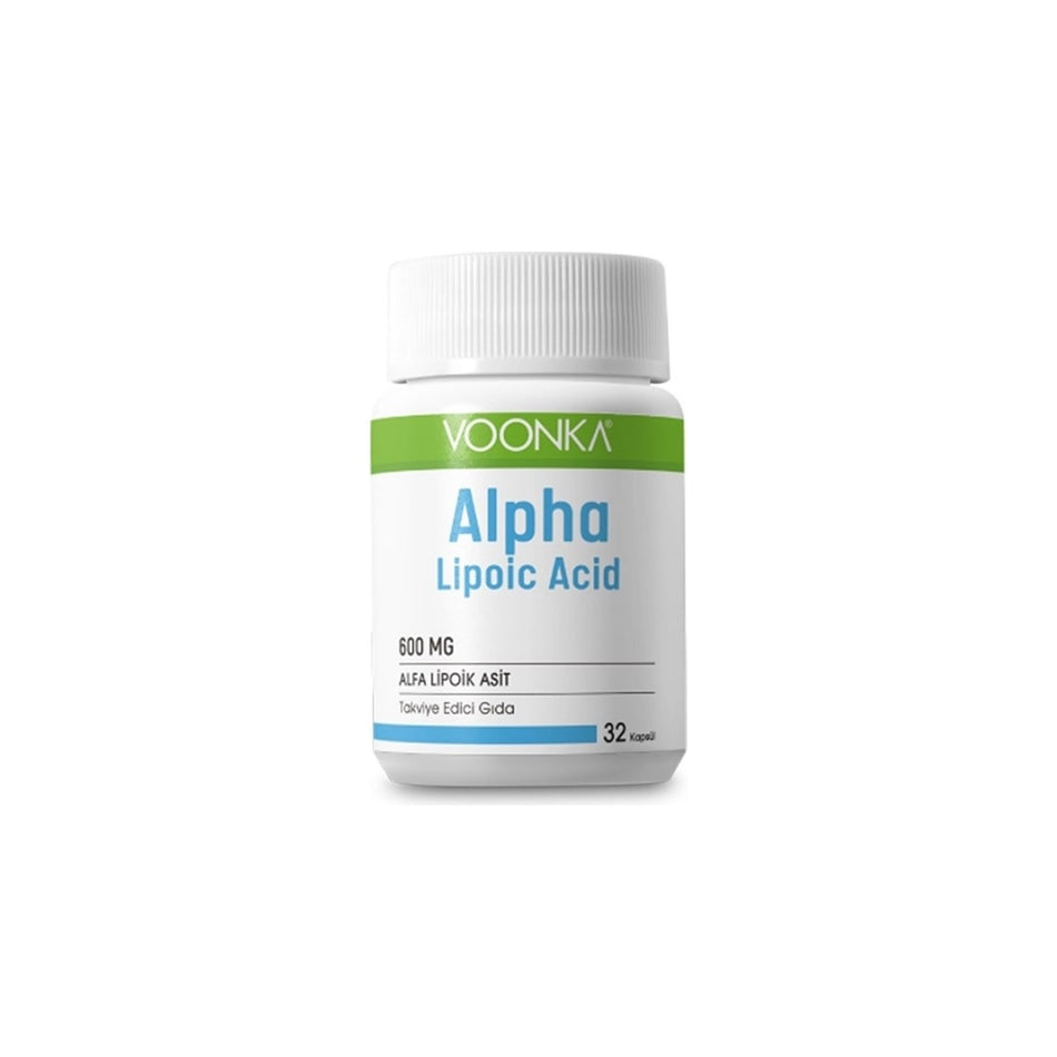 Voonka Alpha Lipoic Acid 600 mg