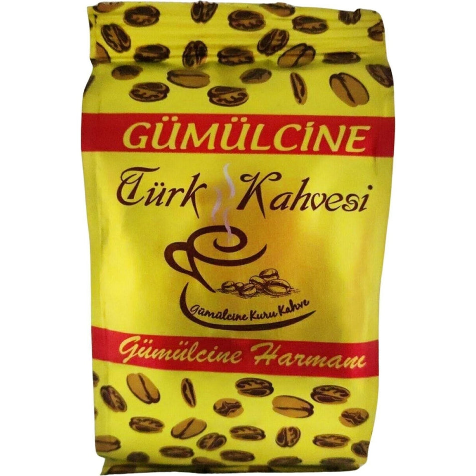 Komotini Dry Coffee, Komotini Blend Turkish Coffee, 100 gr x 10 Packs - MALLTURK